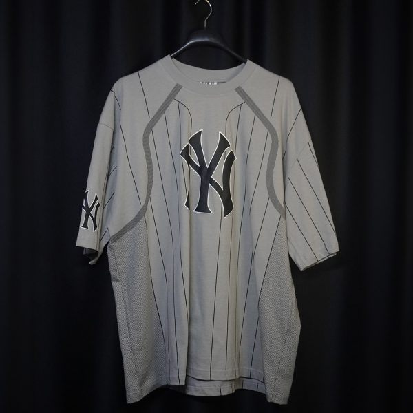 NXT1 %100 Pamuk Gri Oversize Baskılı T-Shirt